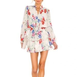 Yumi Kim Multicolor Floral Dress love always